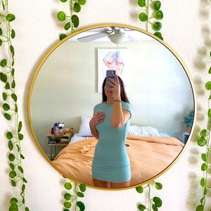 Light blue Alter’d State dress